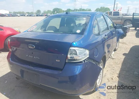 2009 Ford Focus Se from USA, damaged, VIN 1FAHP35N39W141326